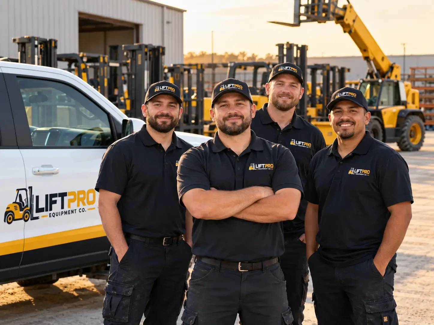 Forklift Rental company in Wellsville, OH