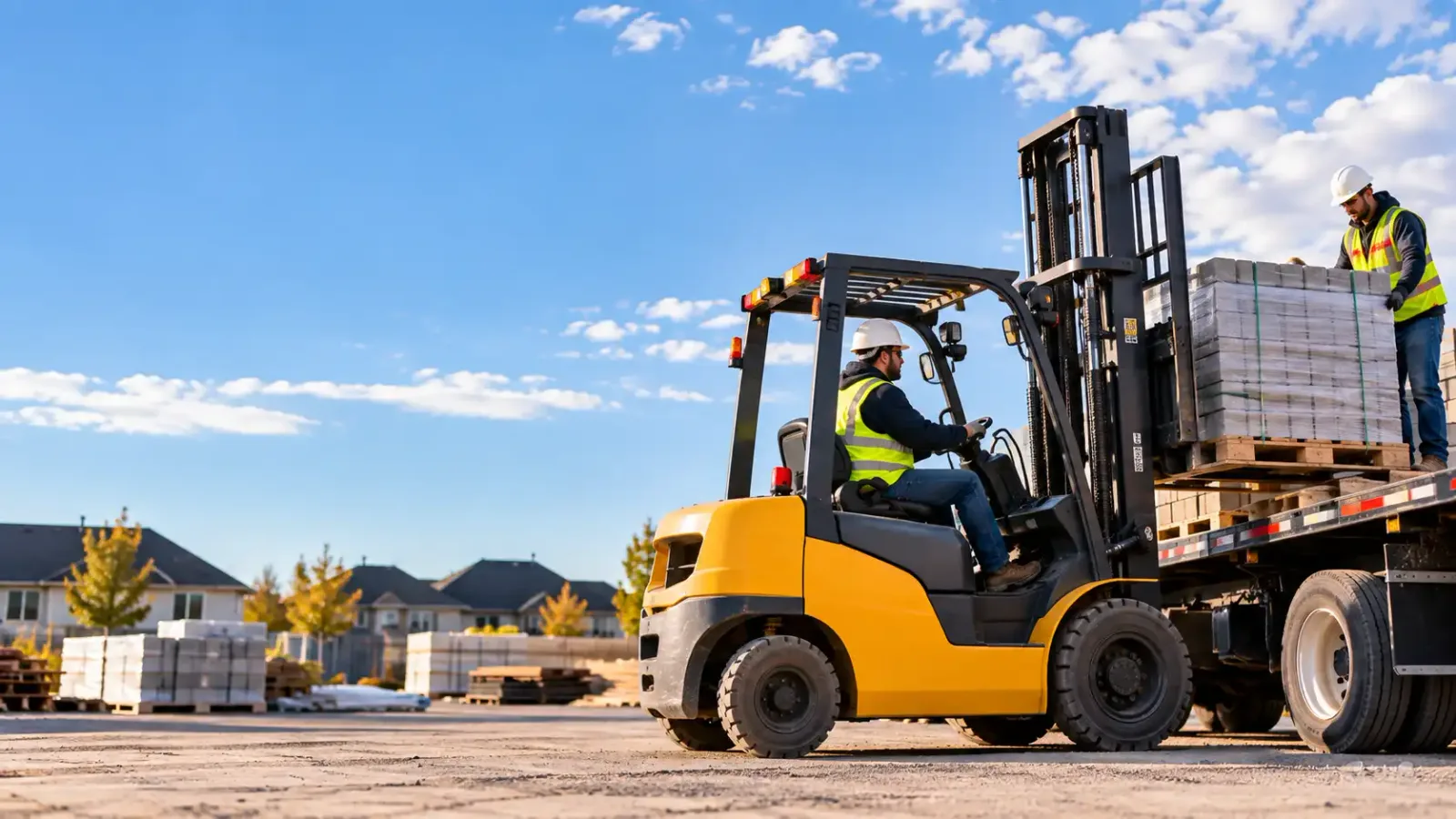 Forklift Rental in Wellsville, OH